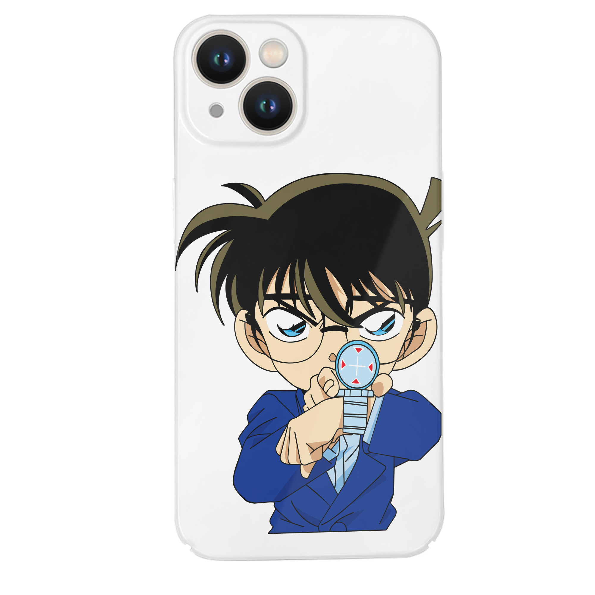 （画像用） 名探偵コナン 江戸川 コナン Detective Conan Conan Edogawa 【iPhone 14シリーズ対応】ハードケース